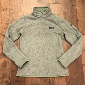 Patagonia Better Sweater Half Zip Pullover